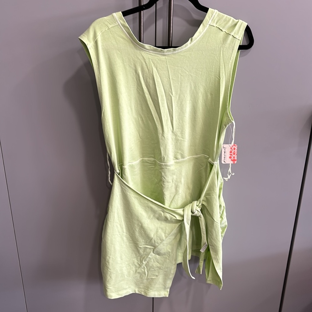 Free people Movement Hot Shot Sarong Romper - Picture 4 of 8